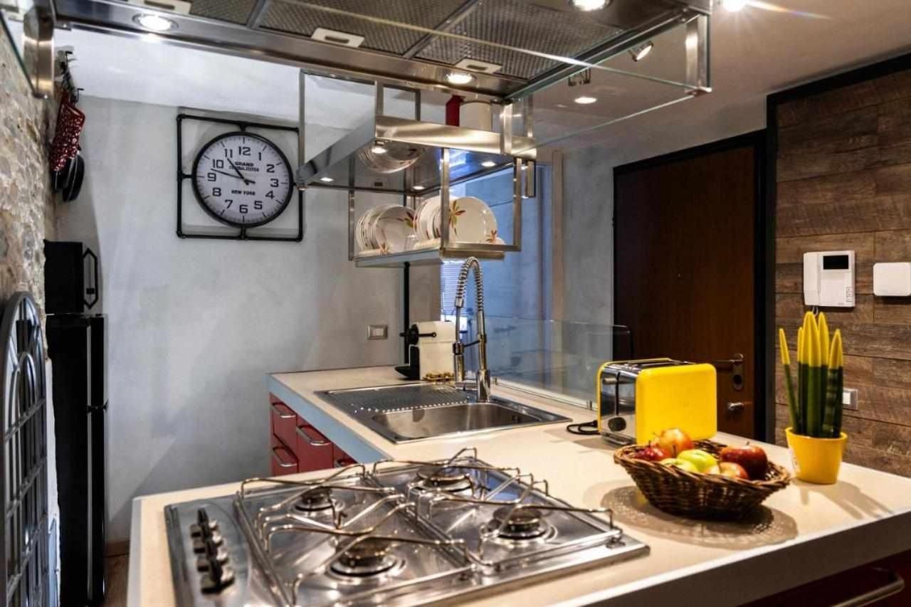 ブレシアLa Casa Dello Stilistaアパートメント エクステリア 写真