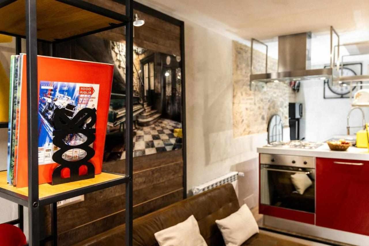 ブレシアLa Casa Dello Stilistaアパートメント エクステリア 写真