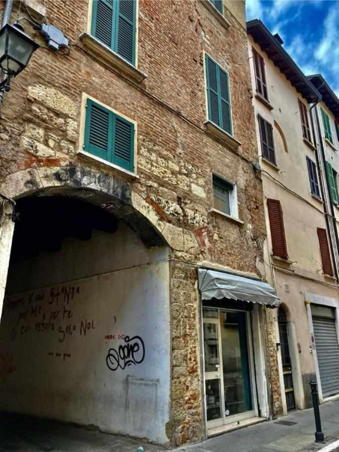 ブレシアLa Casa Dello Stilistaアパートメント エクステリア 写真