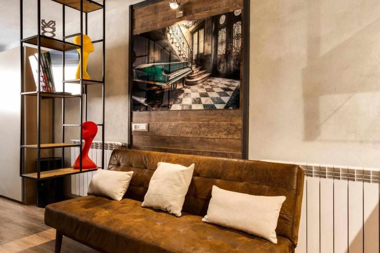ブレシアLa Casa Dello Stilistaアパートメント エクステリア 写真