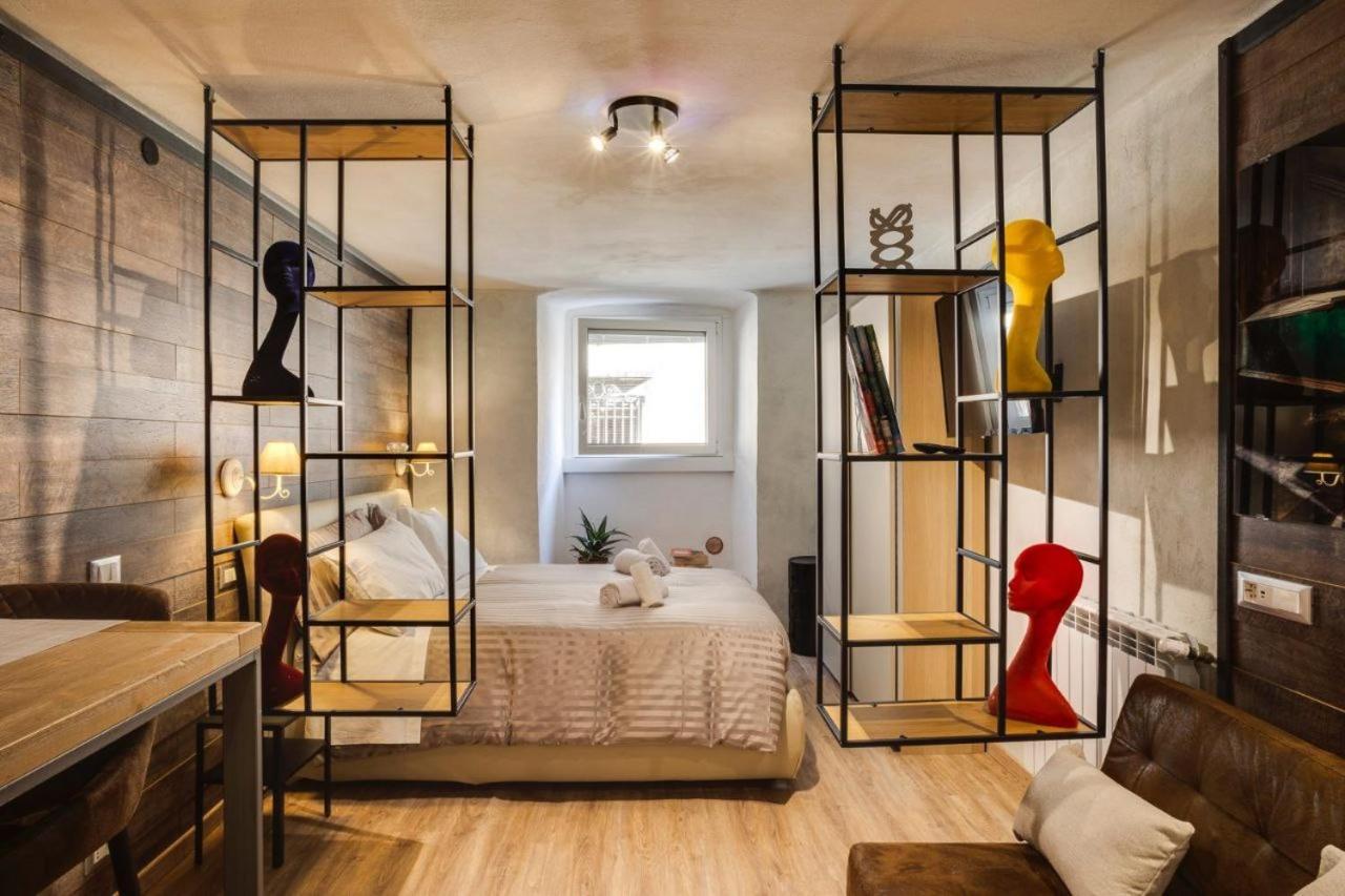 ブレシアLa Casa Dello Stilistaアパートメント エクステリア 写真